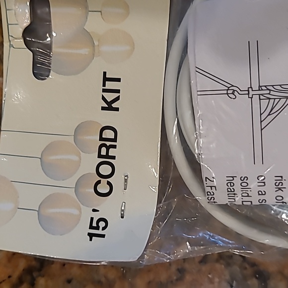 15' cord kit - Picture 2 of 3